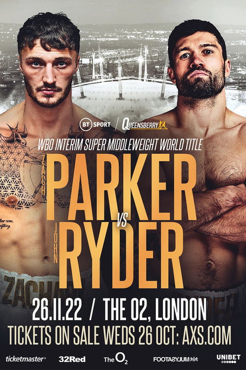 Movie poster for Zach Parker vs. John Ryder (2022)