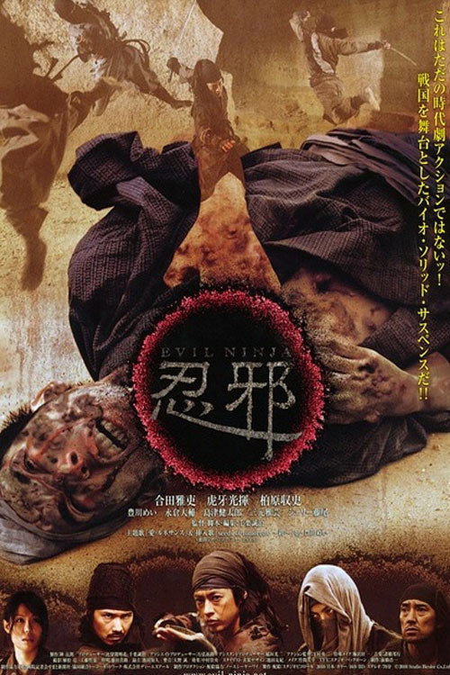 Movie poster for Evil Ninja (2010)