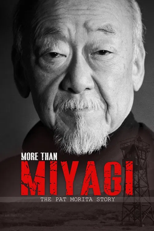 Movie poster for More Than Miyagi: The Pat Morita Story (2021)