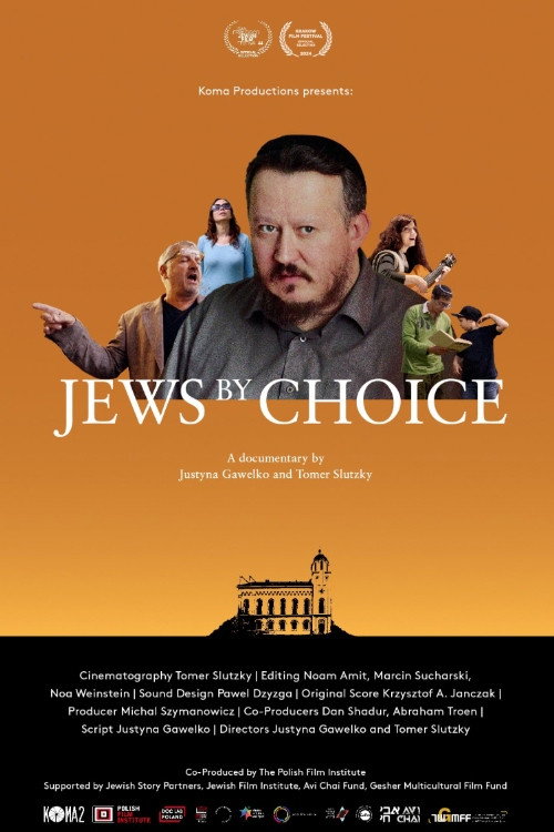 Movie poster for Jews by Choice (2024)