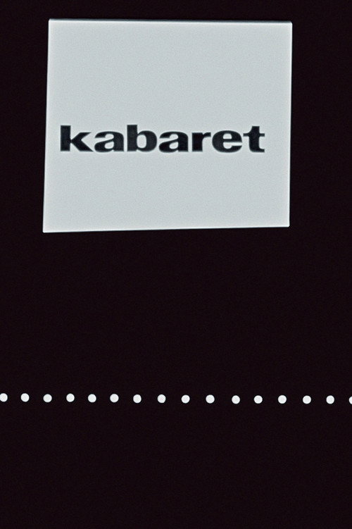 Movie poster for Cabaret (1964)