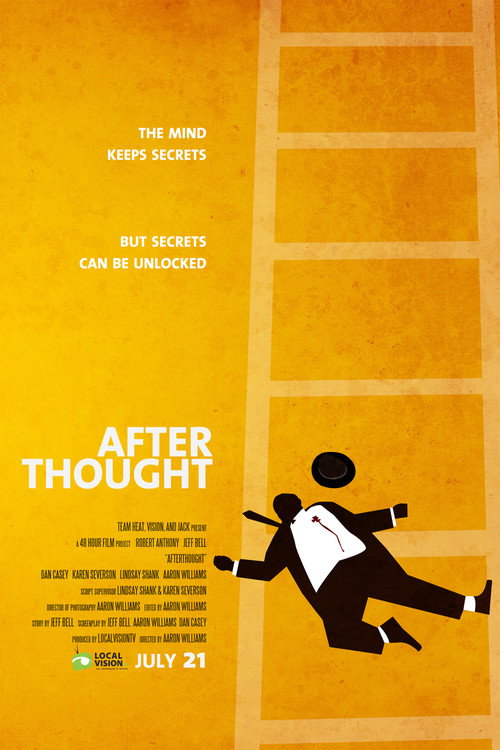 Movie poster for Afterthought (2011)