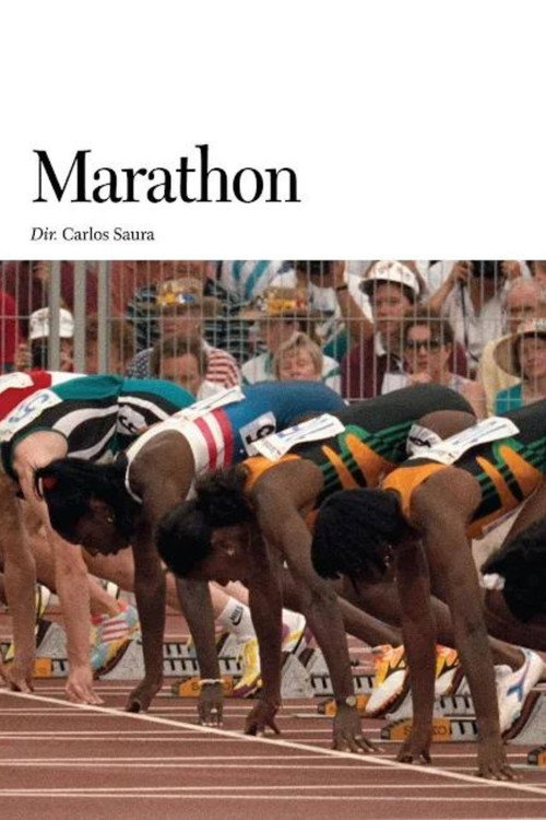 Movie poster for Marathon (1993)