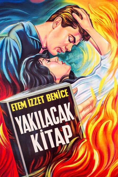 Movie poster for Yakılacak Kitap (1963)