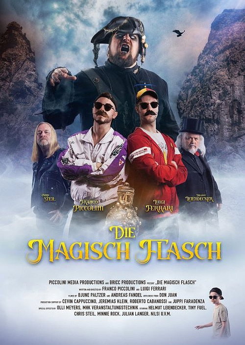 Movie poster for Die magisch Flasch (2023)