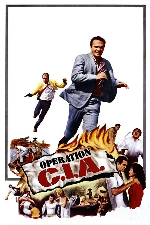 Movie poster for Operation C.I.A. (1965)