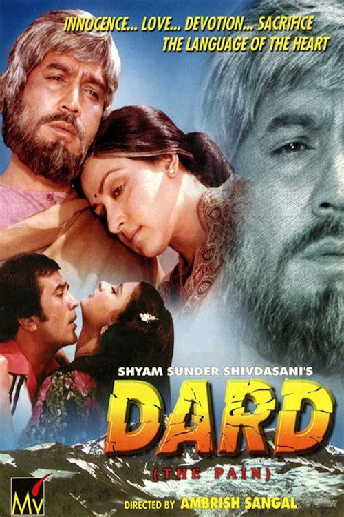 Movie poster for Dard (1981)