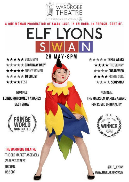 Elf Lyons: Swan poster