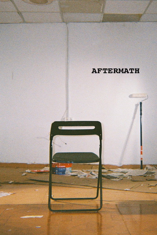 Movie poster for aftermath