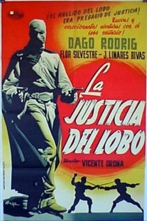 Movie poster for La justicia del lobo (1952)