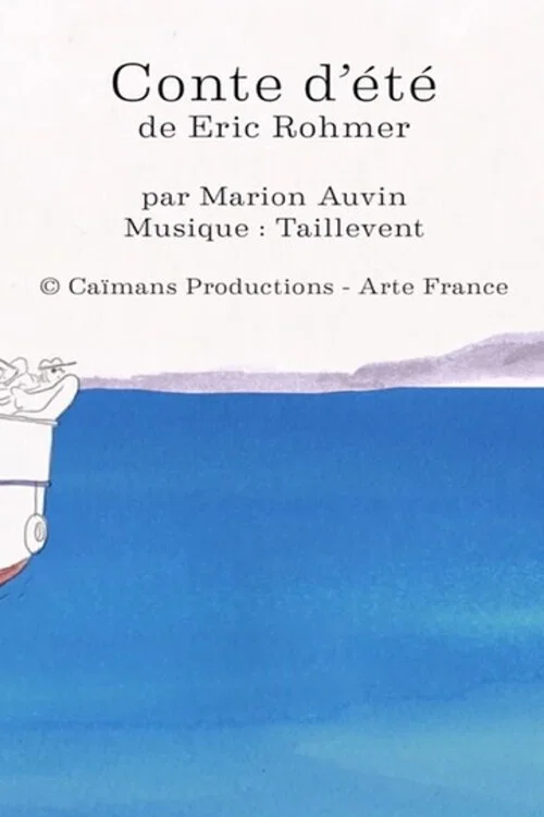 Movie poster for Short Cuts : Conte d'été de Eric Rohmer (2019)