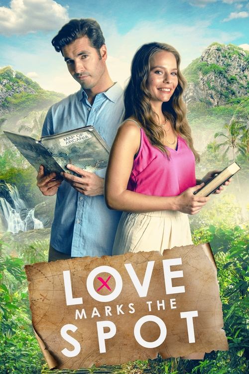 Movie poster for Love Marks the Spot (2023)