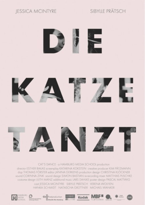 Movie poster for Cat's Dance (2011)