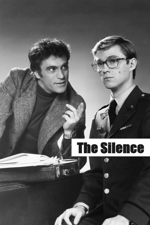 Movie poster for The Silence (1975)