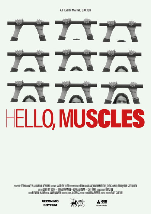 Movie poster for Hello Muscles (2022)