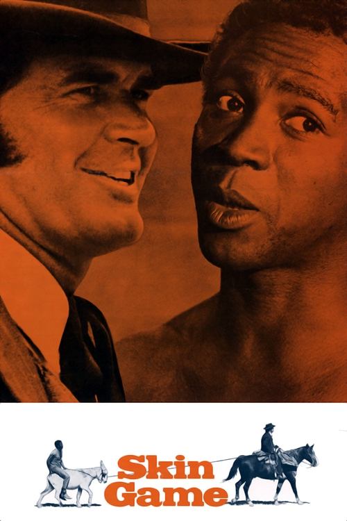 Movie poster for Skin Game (1971)