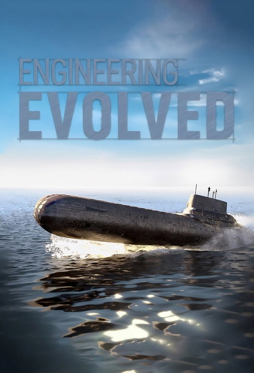 Series poster for Engineering evolved (2023)
