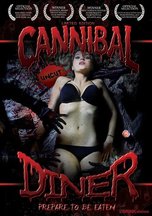 Movie poster for Cannibal Diner (2012)