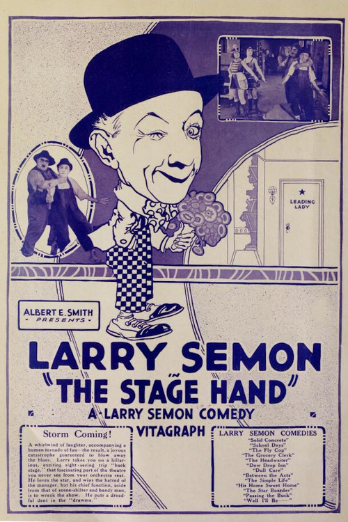 Movie poster for The Stage Hand (1920)