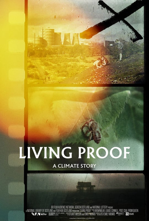 Movie poster for Living Proof: A Climate Story (2021)