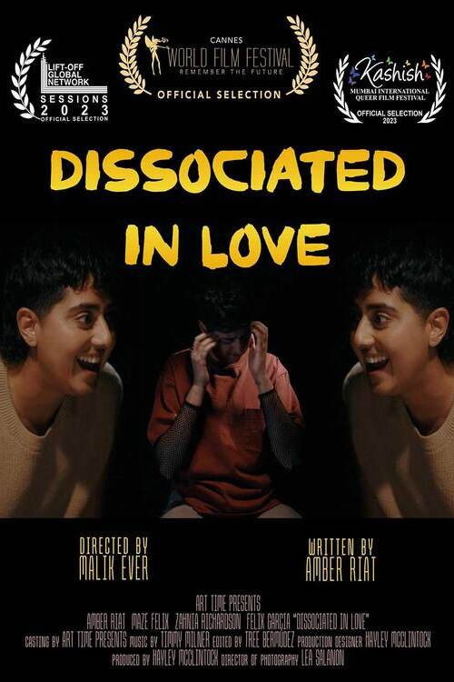 Movie poster for Dissociated in Love (2023)
