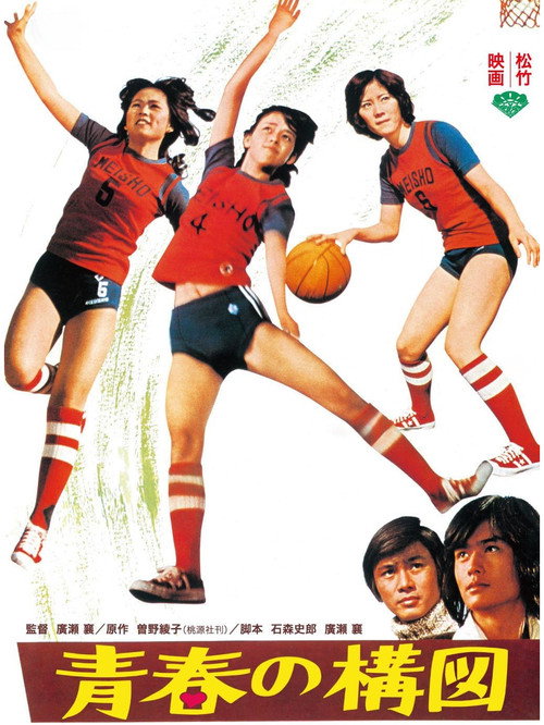 Movie poster for 青春の構図 (1976)