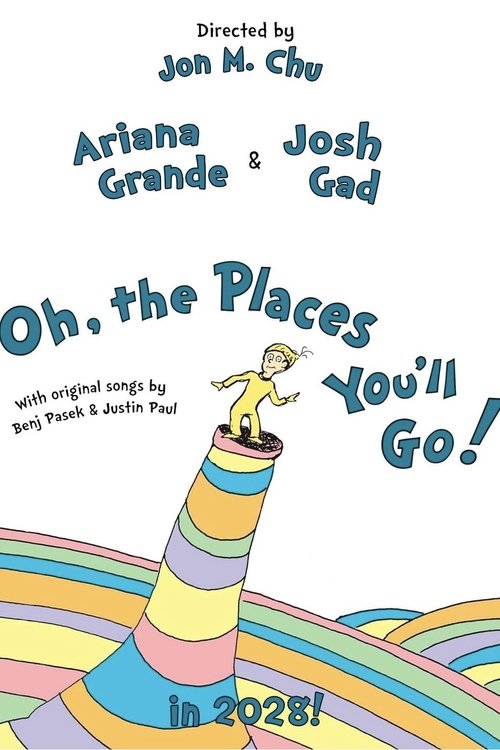 Oh, the Places You'll Go! poster