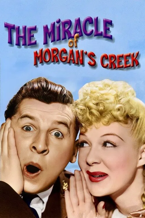 Movie poster for The Miracle of Morgan's Creek (1944)