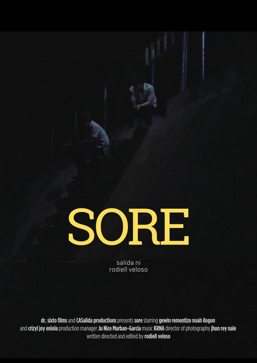 Movie poster for SORE (2019)