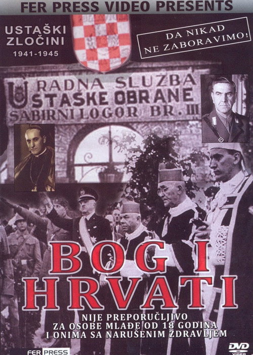Movie poster for God and Croats (1993)