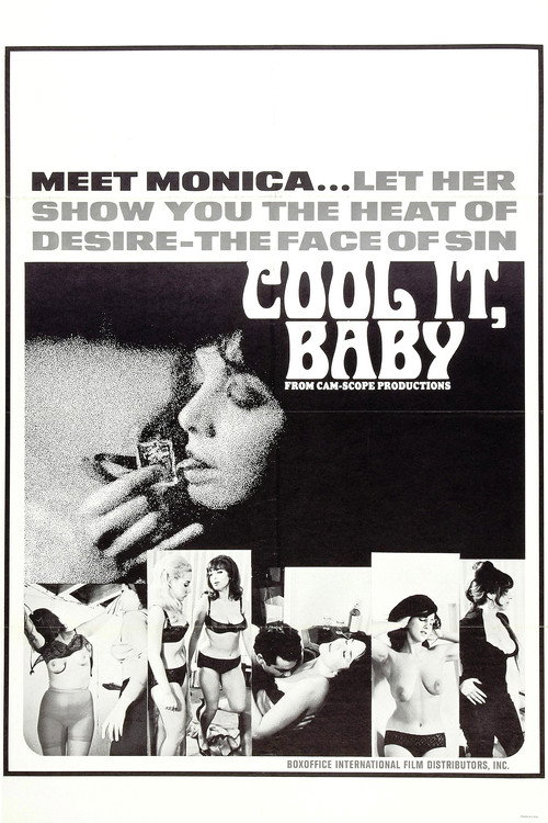 Movie poster for Cool It Baby (1967)