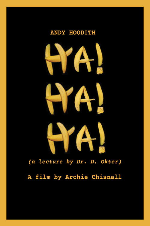 Movie poster for HaHaHa! (a lecture by Dr. D. Okter) (2024)