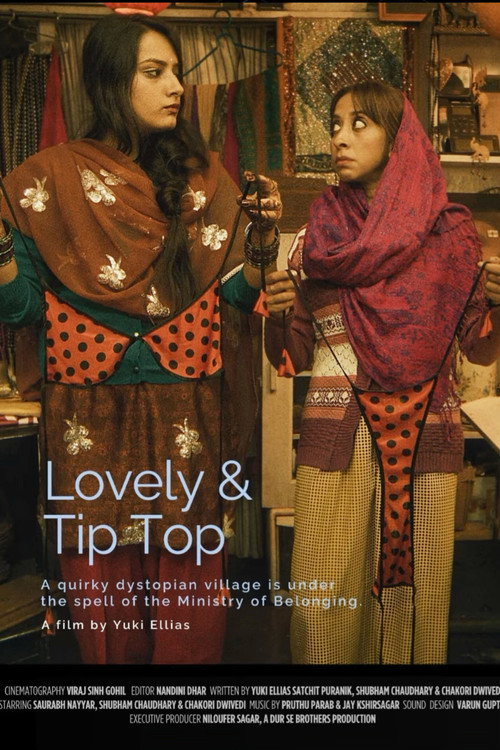 Movie poster for Lovely & Tip Top (2024)