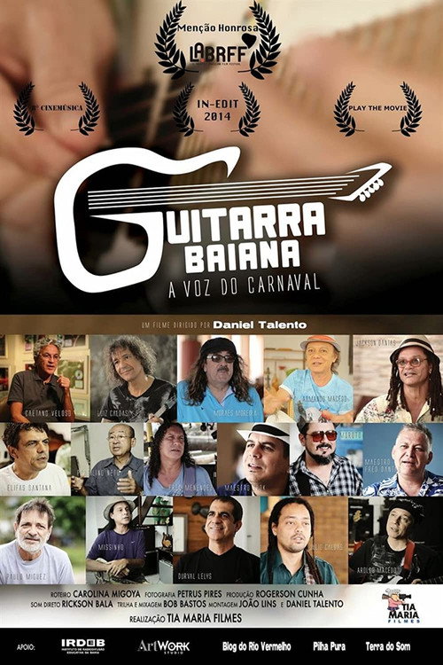 Movie poster for Guitarra Baiana - A Voz do Carnaval (2016)