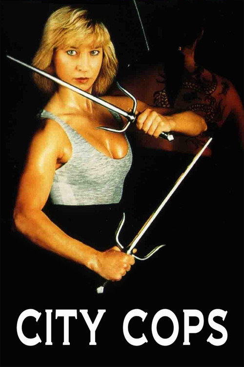 Movie poster for City Cops (1989)