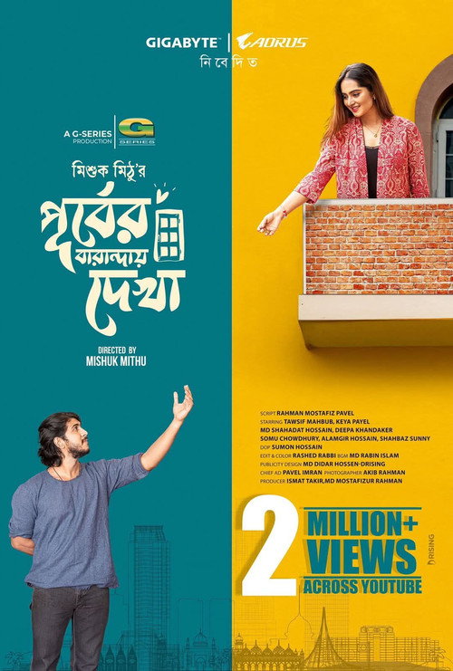 Movie poster for Purber Barandai Dekha (2025)