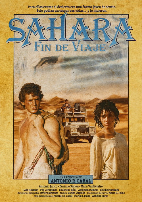 Movie poster for End of Trip, Sahara (2024)
