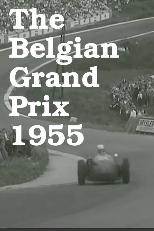 Movie poster for Belgian Grand Prix 1955 (1955)