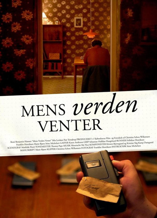 Movie poster for Mens verden venter (2012)