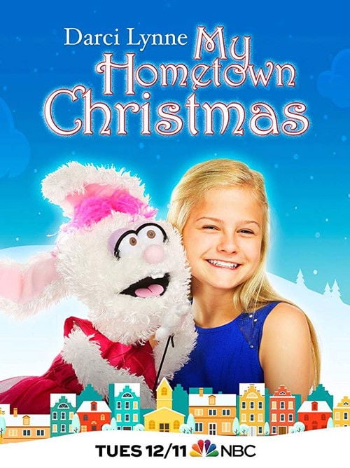 Movie poster for Darci Lynne: My Hometown Christmas (2018)