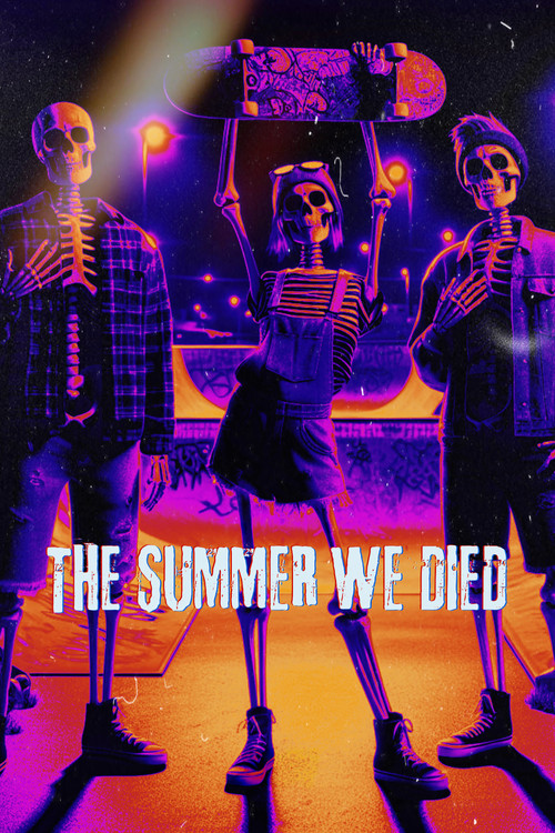 Movie poster for The Summer We Died (2024)