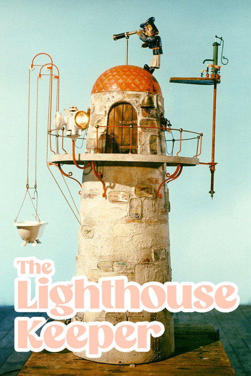 Movie poster for The Lighthouse Keeper (1968)