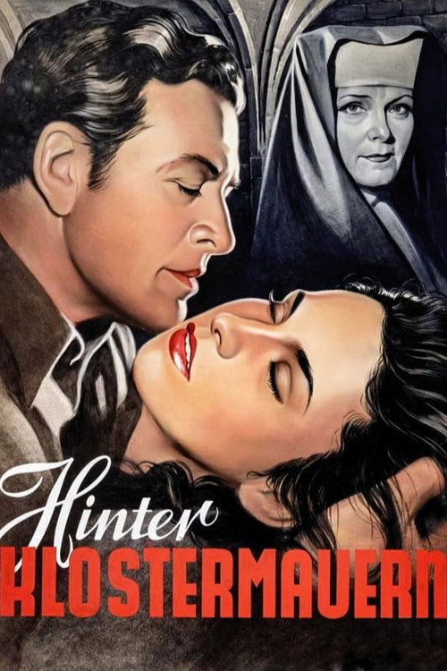 Movie poster for Behind Monastery Walls (1952)