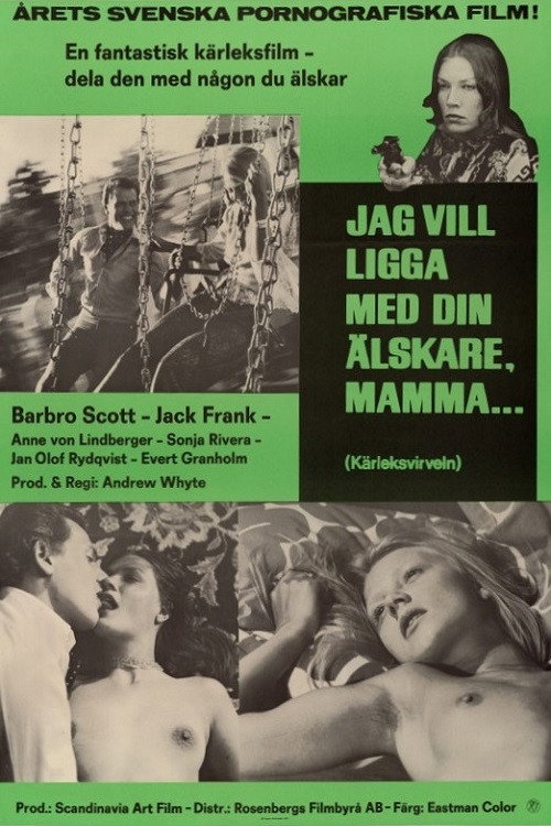 Movie poster for Swedish Confessions (1977)