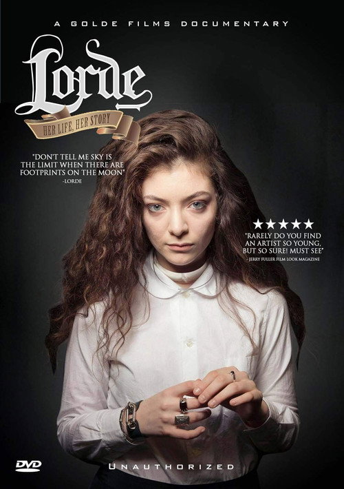 Movie poster for Lorde: Her Life, Her Story (2014)