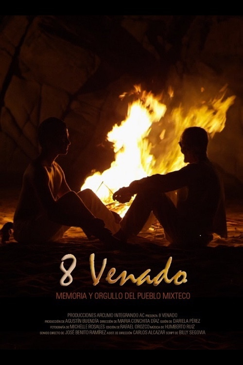 Movie poster for 8 Venado (2023)