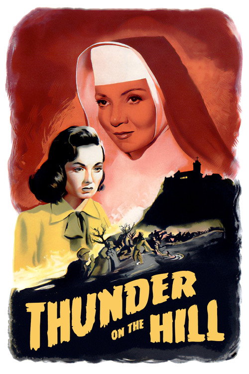 Movie poster for Thunder on the Hill (1951)