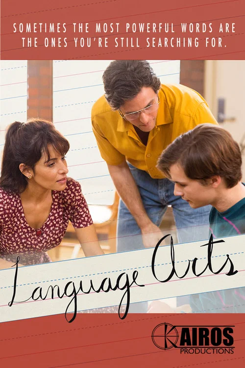 Movie poster for Language Arts (2021)
