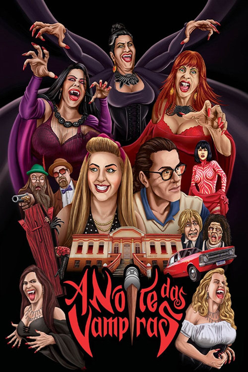 Movie poster for The Night of the Vampires (2023)