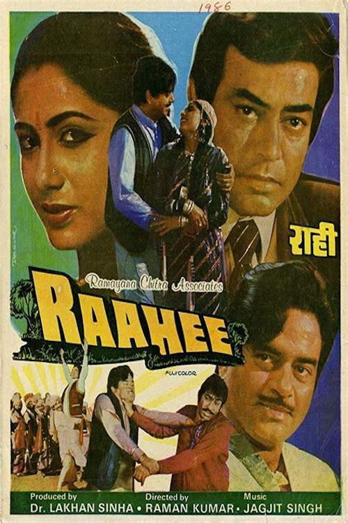 Movie poster for Raahee (1987)